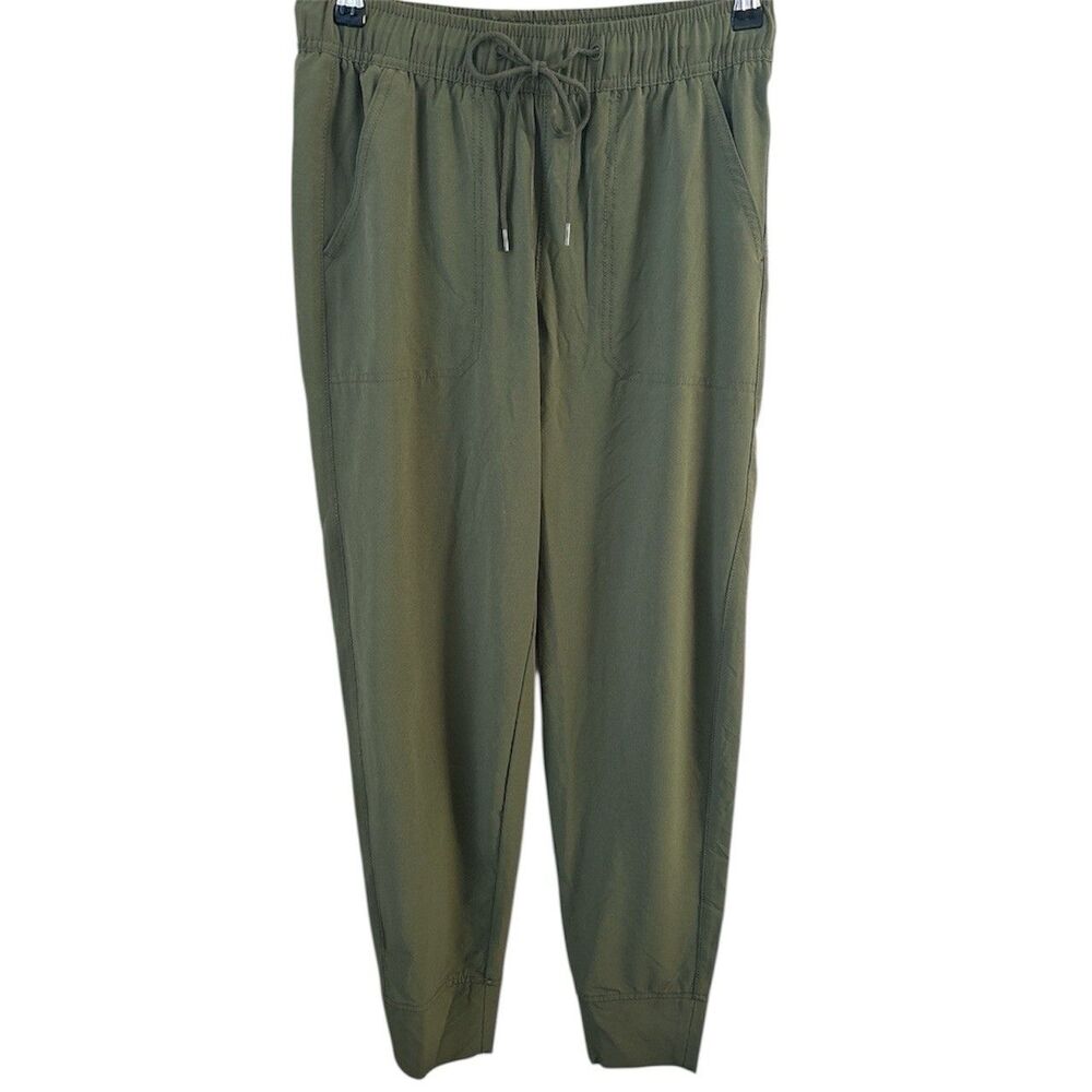 American Eagle Women’s XS Advanced Stretch Joggers Green Olive Pants